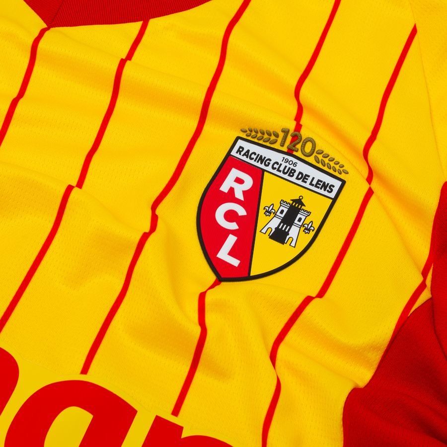 RC Lens Home Shirt 2025/26 - Men's-SoccerKits Hub | Buy Soccer Jerseys Online